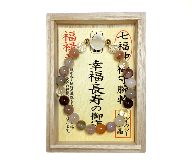 ブレスレット 七福神（福禄寿） （アソート） | 神棚・神具の製造販売