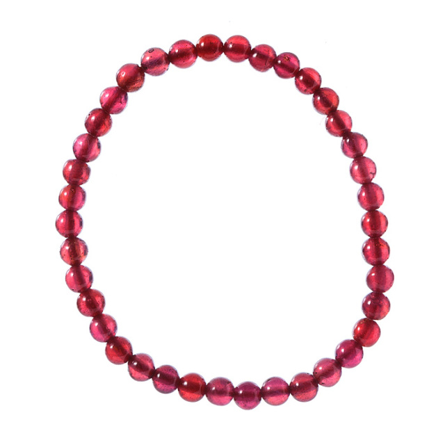 ブレスレット ルビー AAA （インド産） 5mm 38玉 No.5 | 神棚・神具の