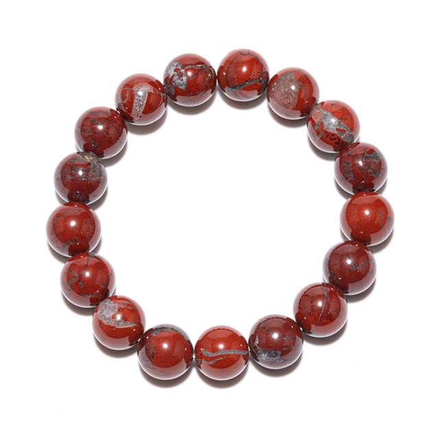 osamu様☆専用☆佐渡の赤玉石ブレスと信楽焼の馬の置物の2個セット