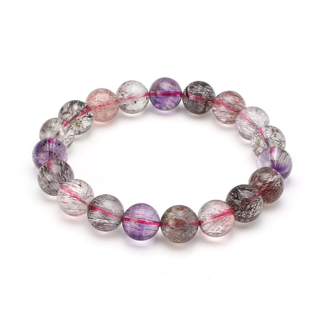 ブレスレット スーパーセブン 高品質 11φ 19玉 No.26 | 神棚・神具の