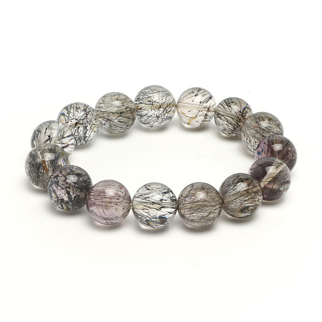 ブレスレット スーパーセブン 13-14φ 15玉 | 神棚・神具の製造販売通販