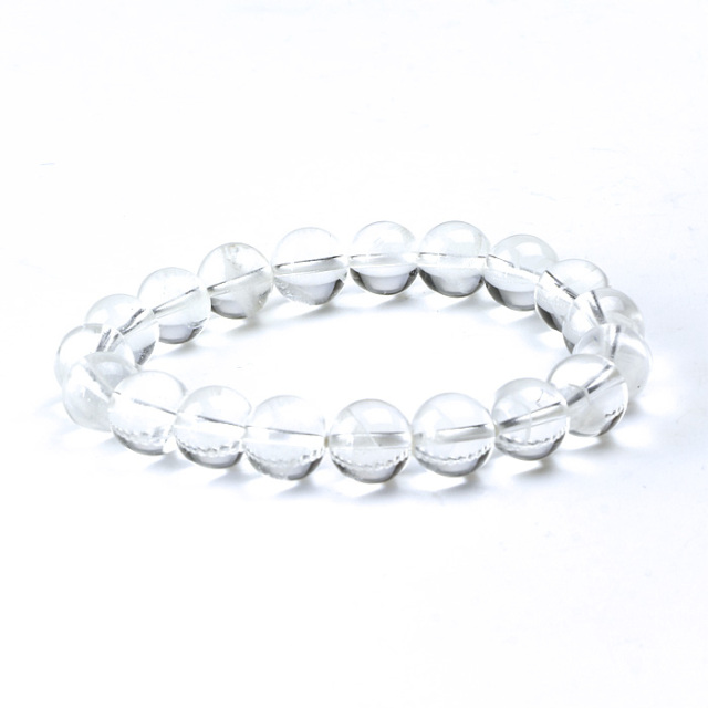 ブレスレット 水晶 ホワイトファントム 10φ 19玉 No.30 | 高級神棚・神