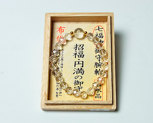 ブレスレット 七福神（布袋） （アソート） | 神棚・神具の製造販売