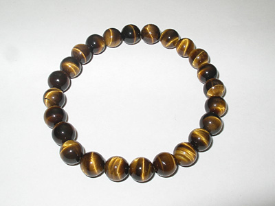 ブレスレット タイガーアイ（虎目石）AAA 8φ 22玉 | 高級神棚・神具の