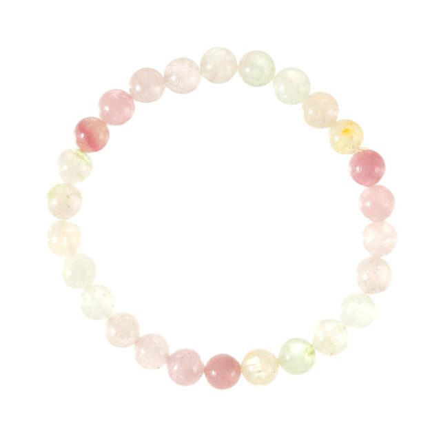 天然石 キャンディーカラートルマリン 7mm ブレスレット ギベオン隕石 天然石 キャンディーカラートルマリン 7mm ブレスレット ギベオン隕石