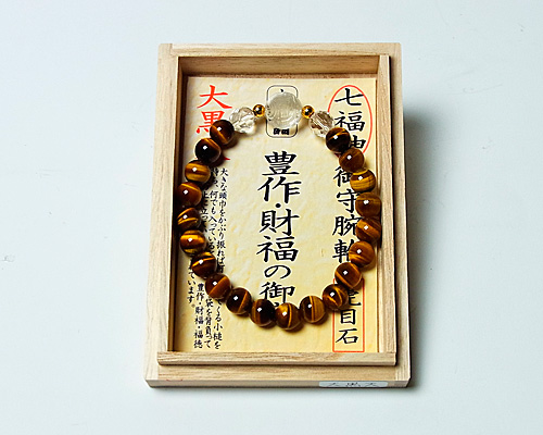 ブレスレット 七福神（大黒天） （アソート）