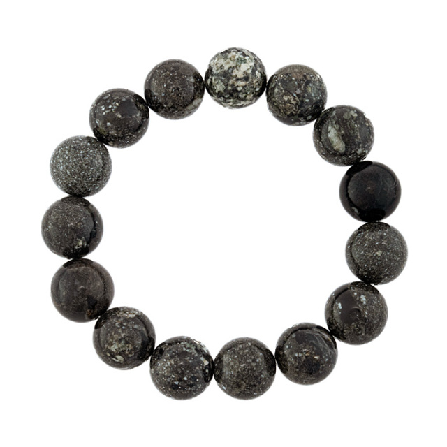 天照石　ブレスレット 天然石大セール 20%off】ブレスレット 天照石 14mm 15玉 （アソート