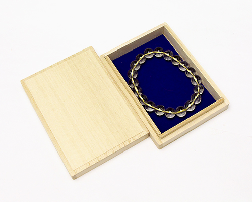 天然石決算セール 30%off】ブレスレット 天然シトリン 10φ No.21