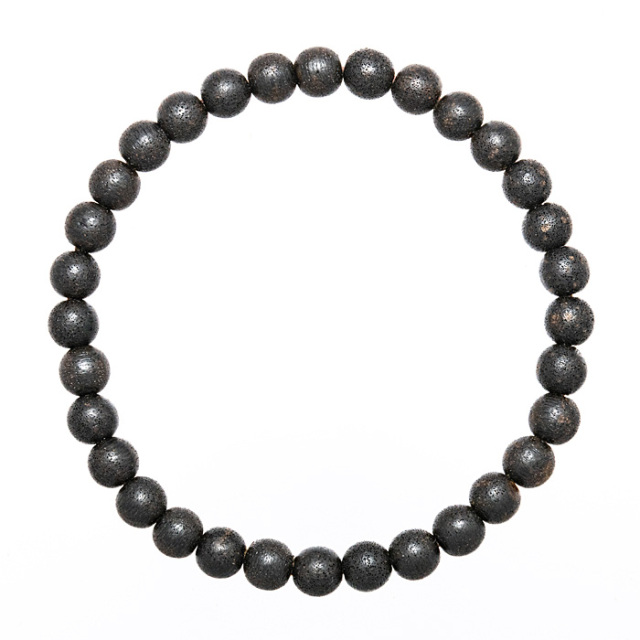 ブレスレット 沈香 6mm 32玉 瓶入り （アソート） No.19 《証明書付