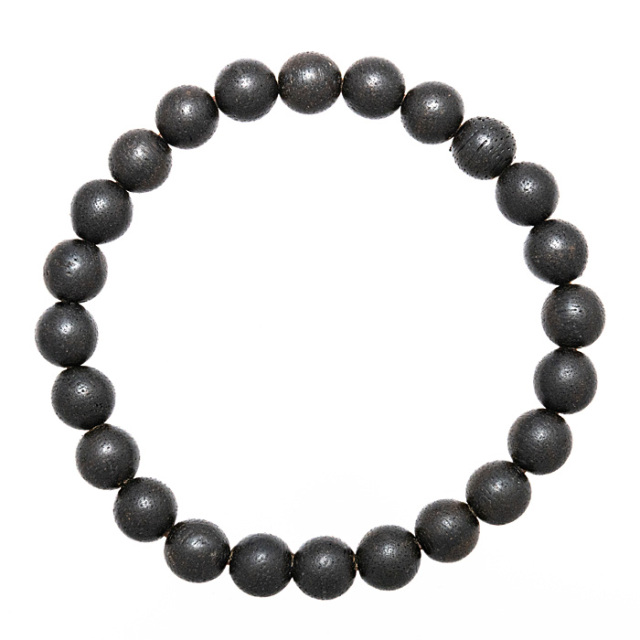 ブレスレット 沈香 8mm 24玉 瓶入り （アソート） No.20 《証明書付》