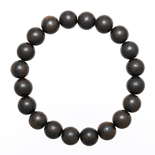 ブレスレット 沈香 10mm 20玉 瓶入り （アソート） No.21 《証明書付