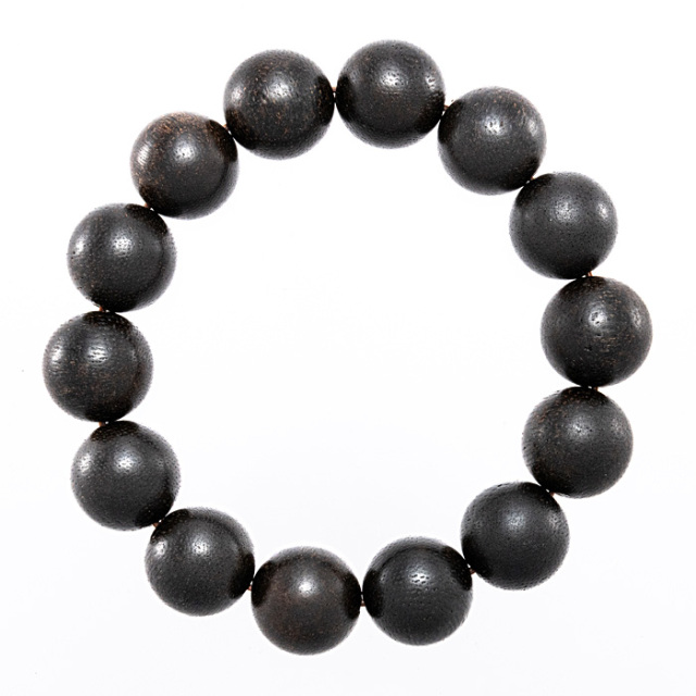 ブレスレット 沈香 16mm 14玉 瓶入り （アソート） No.24 《証明書付
