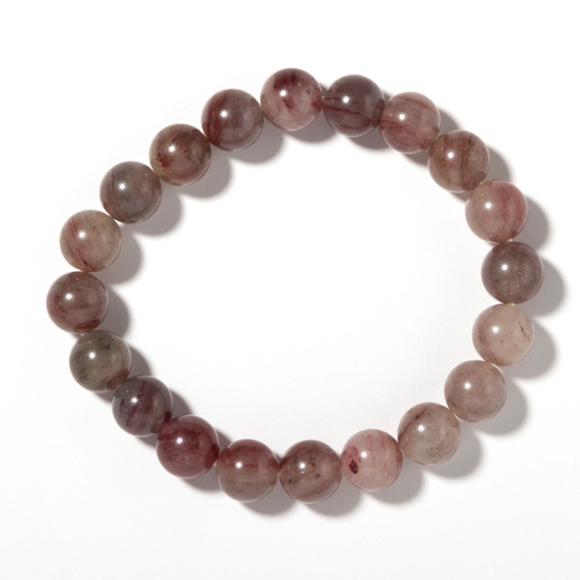 ブレスレット アークナイト 特SS （徳島県産） レッド 10mm 20玉 No.9 《証明書付》