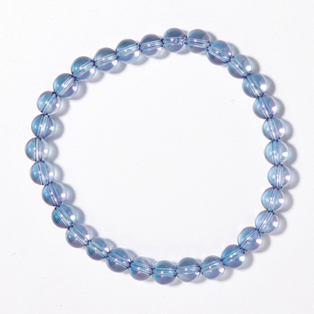 【天然石大セール 20%off】ブレスレット コスモオーラ 6mm 31玉 （アソート） No.6