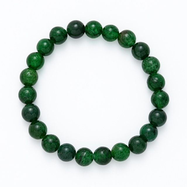 ブレスレット アベンチュリン 8mm 23玉 （アソート） No.23