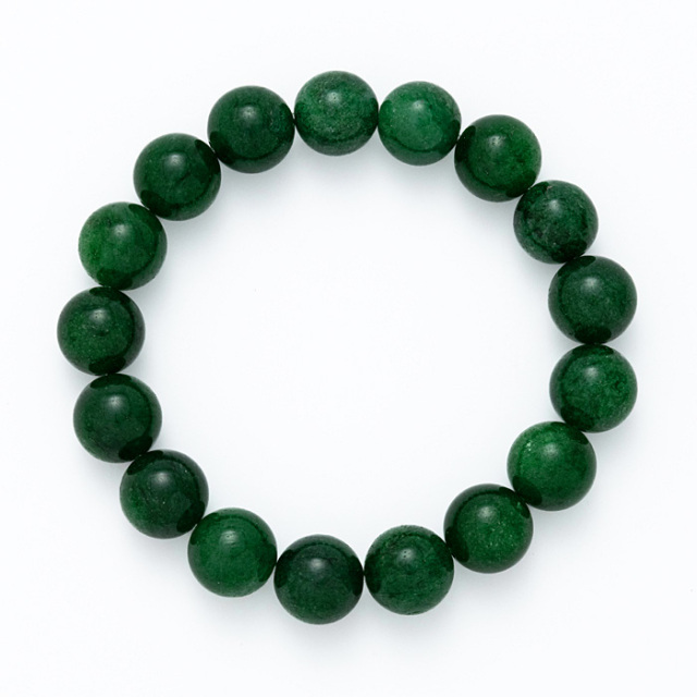 ブレスレット アベンチュリン 12mm 17玉 No.25 | 神棚・神具の製造販売