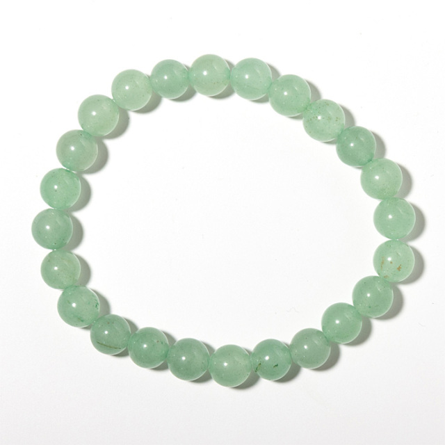 ブレスレット アベンチュリン 8mm 24玉 （アソート） No.26 | 神棚・神