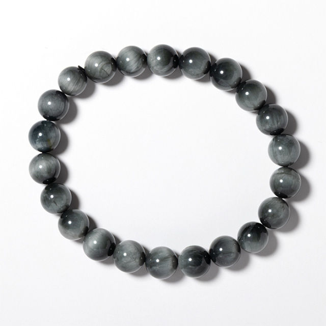 ブレスレット イーグルアイ AAA （南アフリカ産） 8mm 22玉 （アソート） No.8