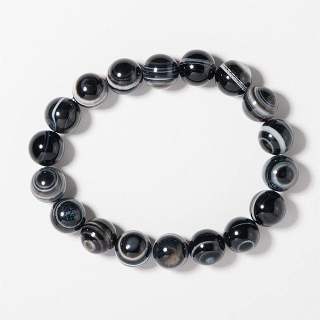 ブレスレット 天眼石 AAA 10mm 18玉 （アソート） No.3 | 神棚・神具の