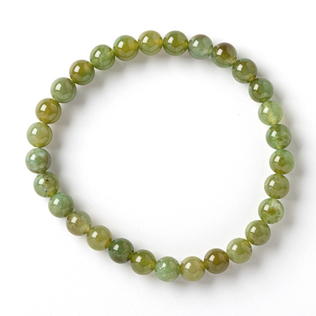 ブレスレット ジェムシリカ AA （ペルー産） 6mm 29玉 No.26 | 神棚