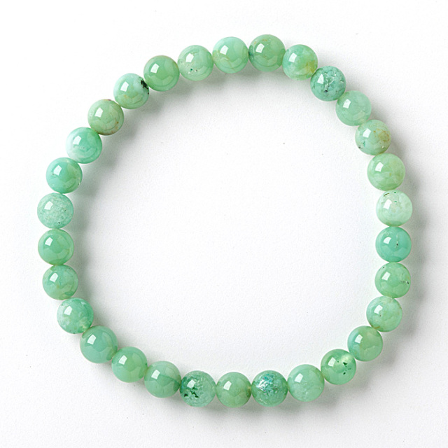 ブレスレット ジェムシリカ AA （ペルー産） 6mm 30玉 No.28 | 神棚