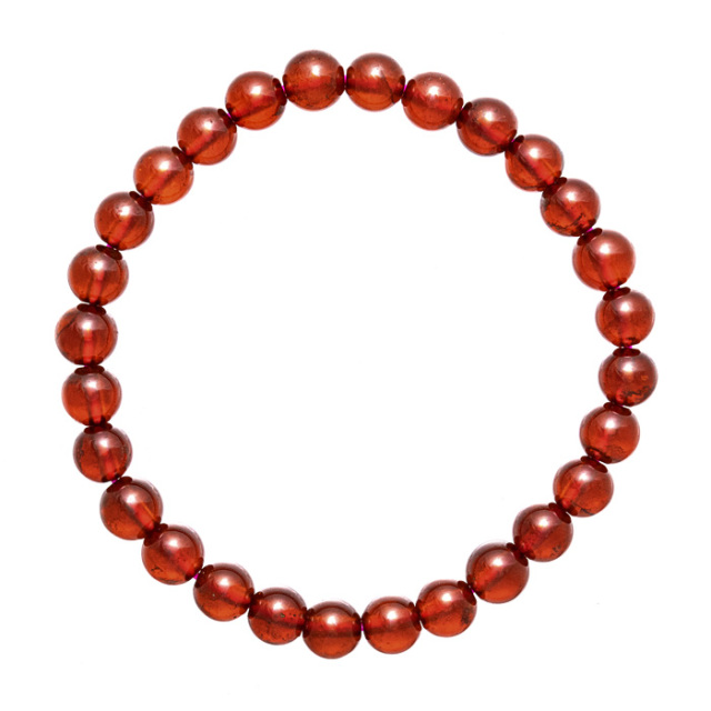 ブレスレット ヘソナイト （オレンジガーネット） （マダガスカル産