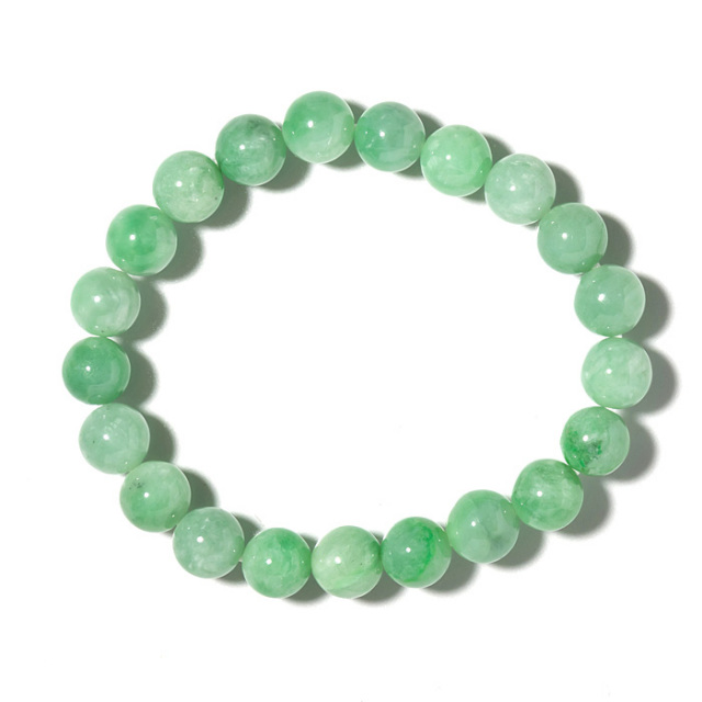 ブレスレット 翡翠 SA （ミャンマー産） 9mm 21玉 No.32 | 神棚・神具