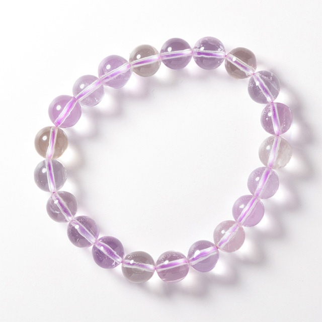 天然石大セール 20%off】ブレスレット クンツァイト AA+ （ブラジル産