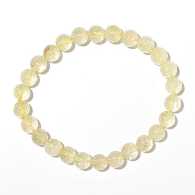 ブレスレット リビアングラス （エジプト産） 7mm 26玉 No.24 | 神棚