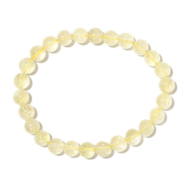 ブレスレット リビアングラス （エジプト産） 7mm 26玉 No.27 | 神棚