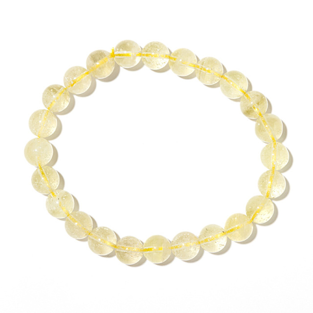 ブレスレット リビアングラス （エジプト産） 8mm 24玉 No.29