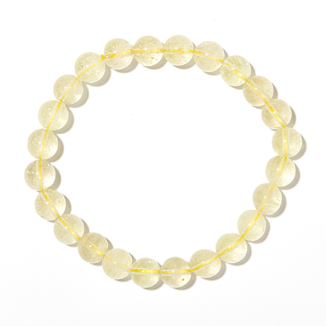 ブレスレット リビアングラス （エジプト産） 8mm 24玉 No.31 | 神棚