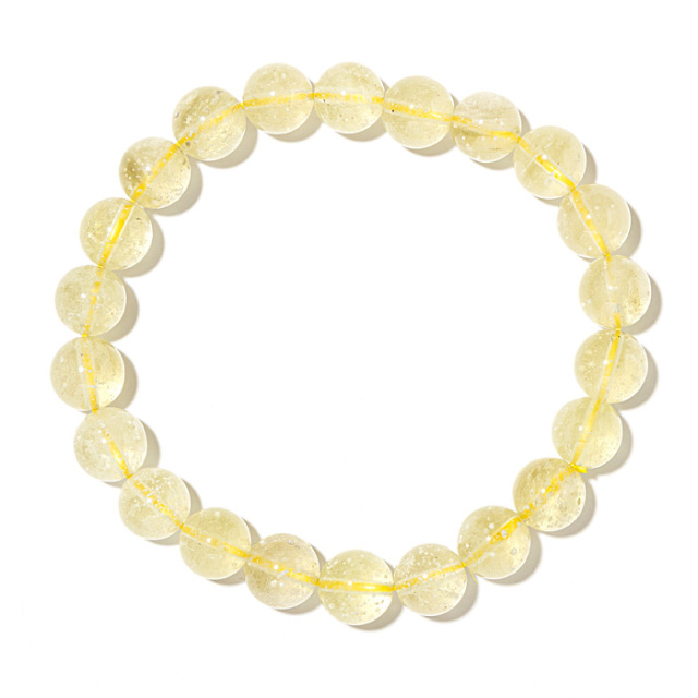 ブレスレット リビアングラス （エジプト産） 9mm 22玉 No.32