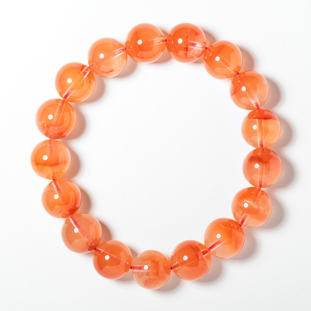 ブレスレット ラビットヘアールチルクォーツ （マダガスカル産） 12mm