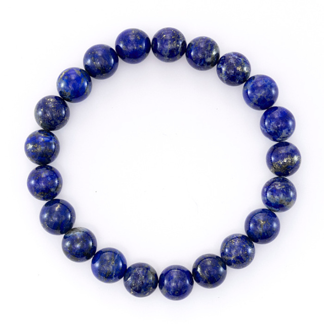 ブレスレット ラピスラズリ 10mm 21玉 No.79 | 神棚・神具の製造販売