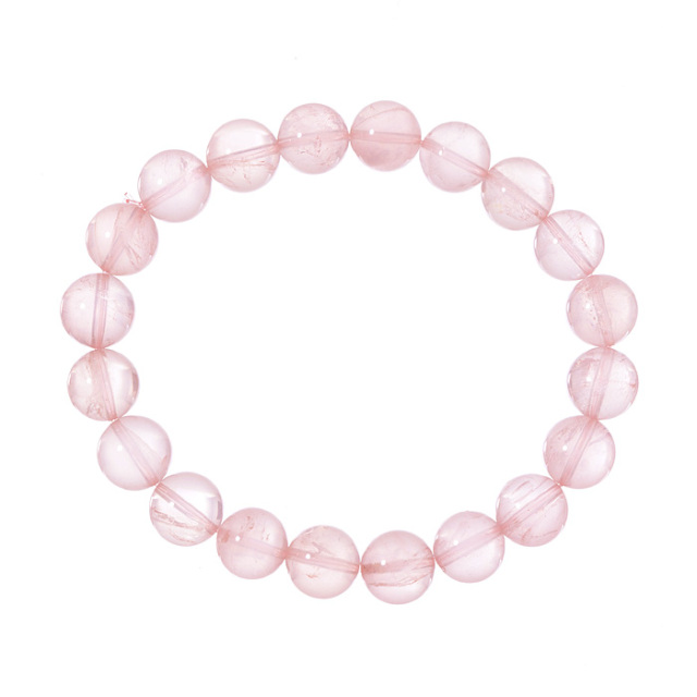 ブレスレット スターローズクォーツ AA （モザンビーク産） 9.5～10mm