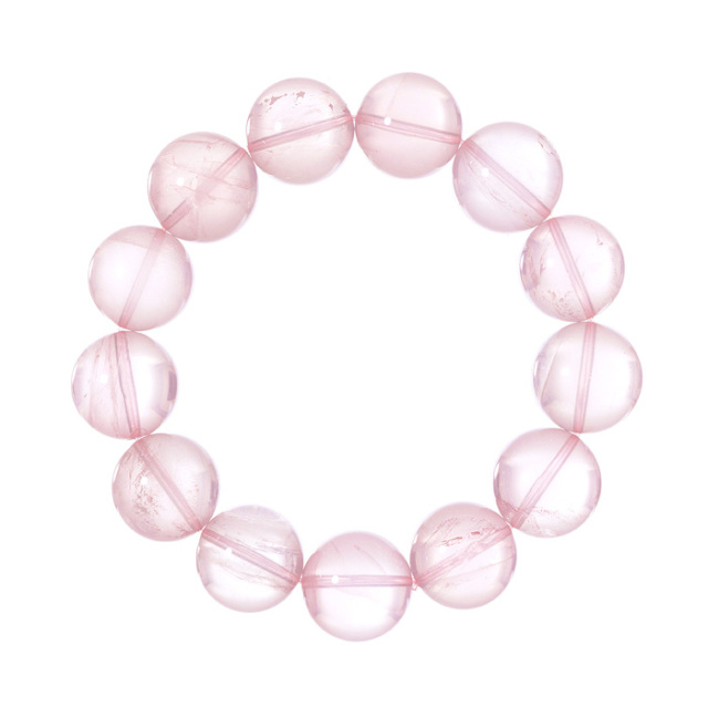 ローズクォーツ ブレスレット スターローズクォーツ AA （モザンビーク