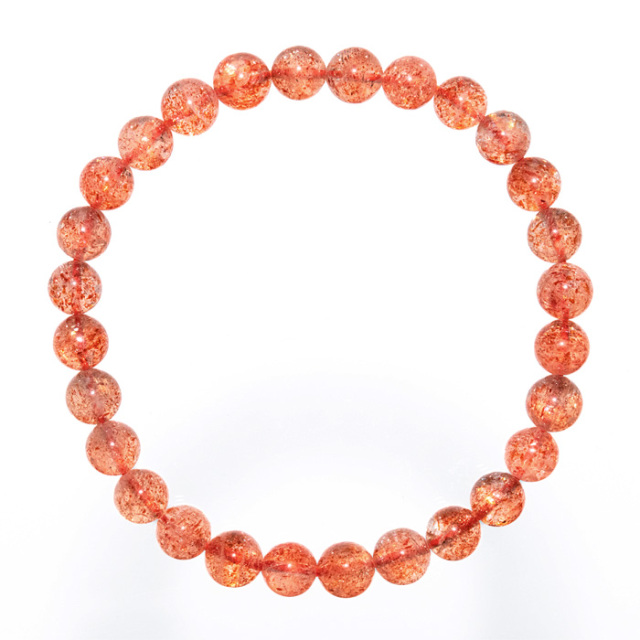 ブレスレット サンストーン 6mm 28玉 No.42 | 神棚・神具の製造販売