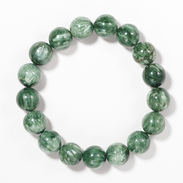 ブレスレット セラフィナイト 12mm 17玉 No.12 | 神棚・神具の