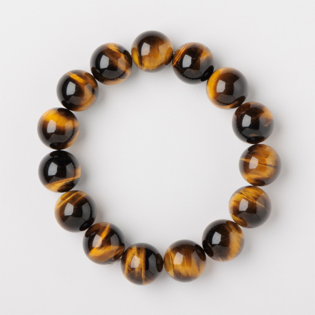 天然石大セール 20%off】ブレスレット タイガーアイ （虎目石） AA