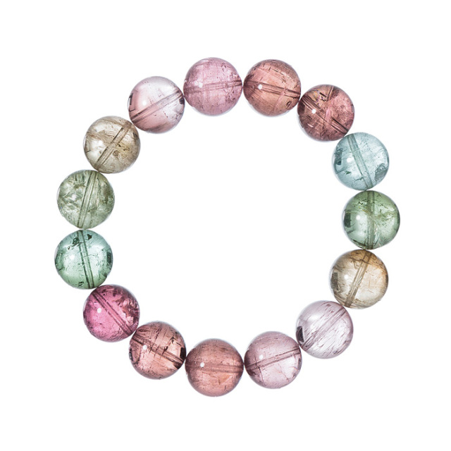 ブレスレット キャンディーカラートルマリン SA （アフガニスタン産