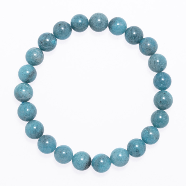 ブレスレット トロレアイト A （ブラジル産） 8mm 23玉 No.12