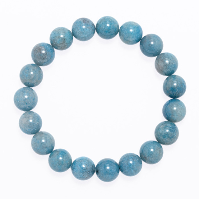 ブレスレット トロレアイト A （ブラジル産） 10.5mm 19玉 No.14