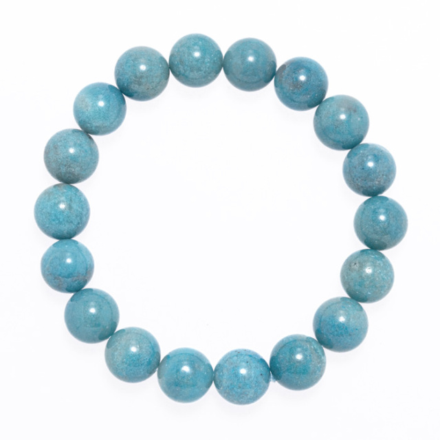 ブレスレット トロレアイト A （ブラジル産） 11mm 18玉 No.17