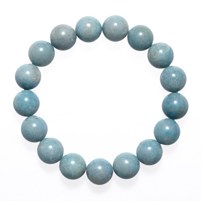 ブレスレット トロレアイト A （ブラジル産） 12mm 17玉 No.9