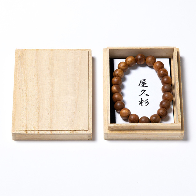 天然石大セール 20%off】ブレスレット 屋久杉 （鹿児島県産） 10mm 20