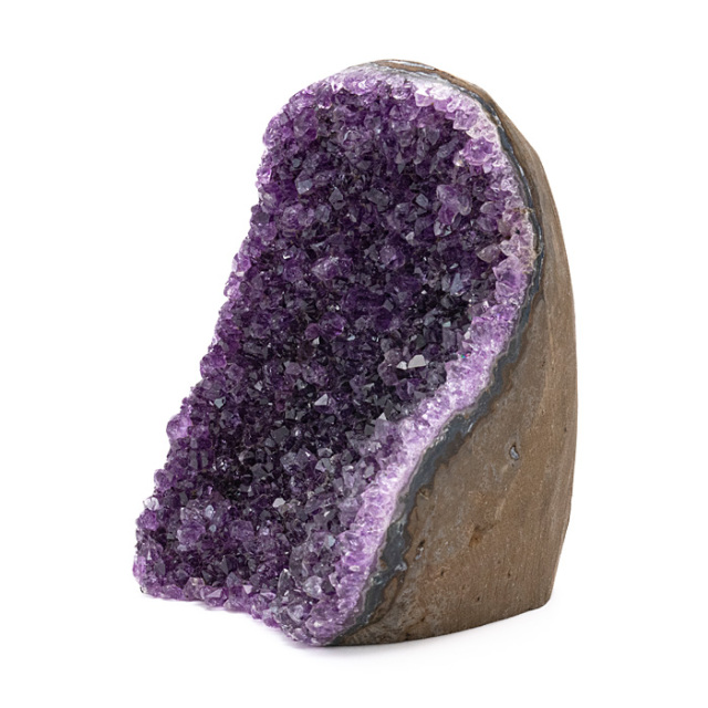 アメジストクラスター （ウルグアイ産） 底辺カット No.547 | 神棚・神