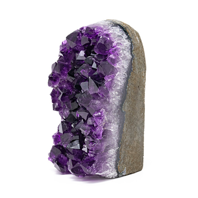 【開運・浄化】ウルグアイ産！虹入り！ハピネスゲート⭐アメジストクラスターN94 開運・浄化】ウルグアイ産！虹入り！ハピネスゲート⭐アメジスト