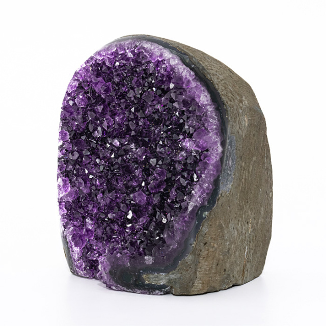 ウルグアイアメジストクラスター ウルグアイ産 高品質 アメジスト クラスター 405.5g