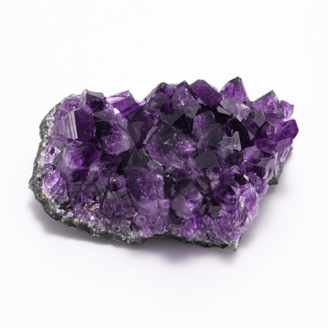 ウルグアイ産アメジストクラスター　丸玉　トレジャー瑪瑙ミニサイズ聚宝盆 バラ可 ウルグアイ産アメジストクラスター 丸玉 トレジャー瑪瑙ミニサイズ